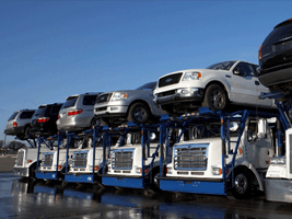 quanto custa transportar um veiculo na cegonha